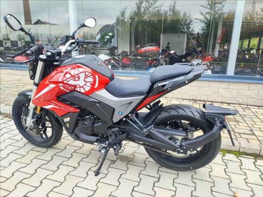 Yuki 125i Sport R