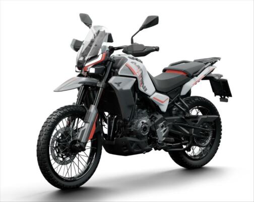 Moto Morini ALLthrike 450 2026