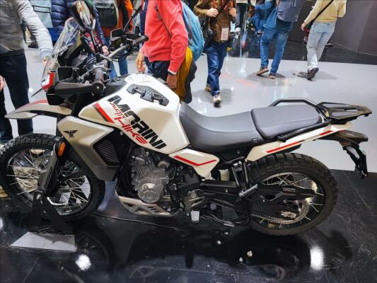 Moto Morini ALLthrike 450 2026