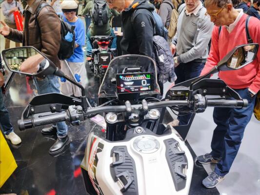 Moto Morini ALLthrike 450 2026