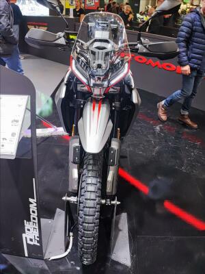 Moto Morini ALLthrike 450 2026