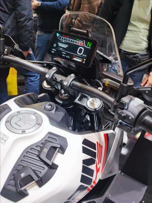 Moto Morini ALLthrike 450 2026