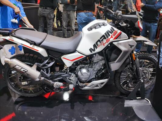 Moto Morini ALLthrike 450 2026