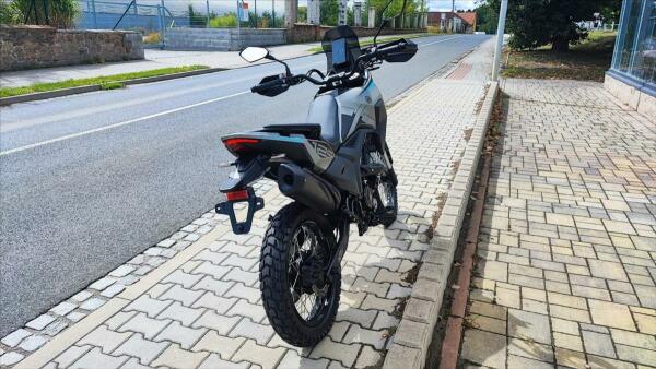 Morbidelli T 125 X Rally