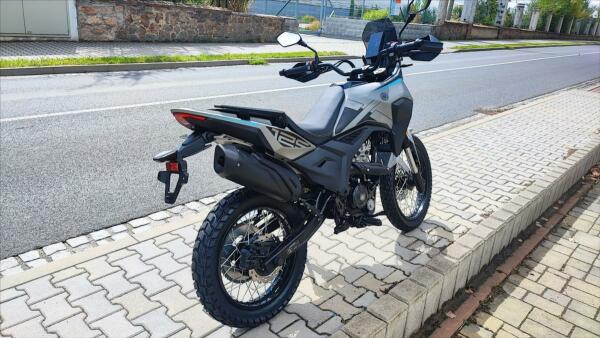 Morbidelli T 125 X Rally