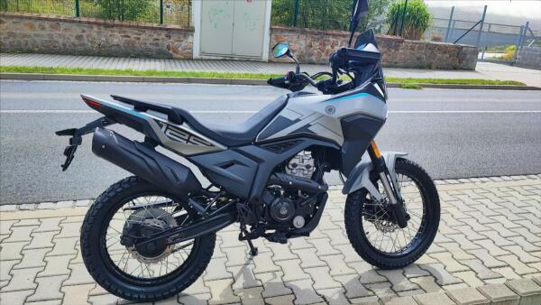 Morbidelli T 125 X Rally