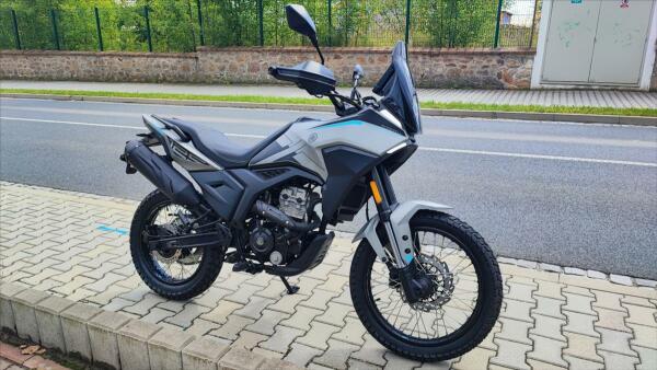 Morbidelli T 125 X Rally