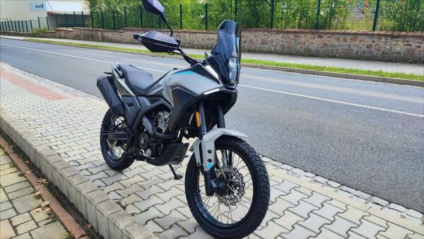 Morbidelli T 125 X Rally