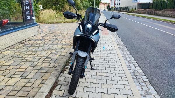 Morbidelli T 125 X Rally