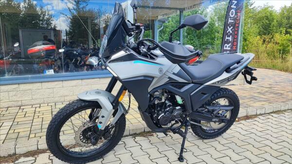 Morbidelli T 125 X Rally