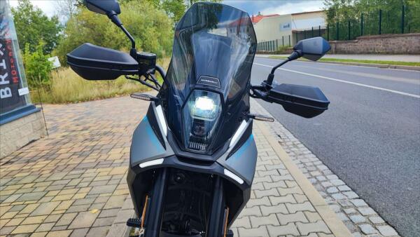 Morbidelli T 125 X Rally