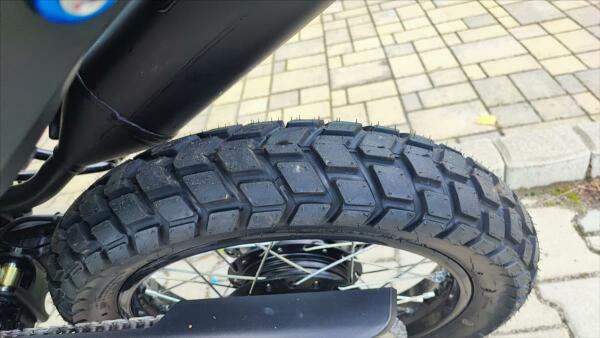 Morbidelli T 125 X Rally