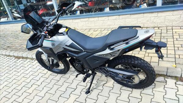 Morbidelli T 125 X Rally