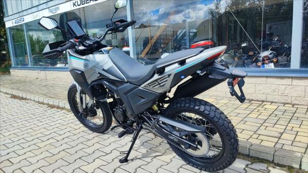 Morbidelli T 125 X Rally