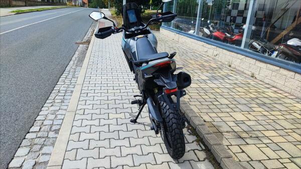 Morbidelli T 125 X Rally