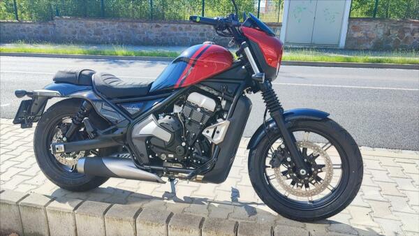 Moto Morini Calibro Custom 700