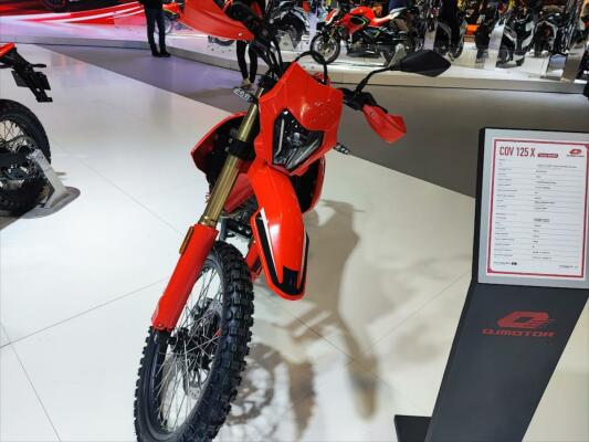 QJ Motor COV 125 X