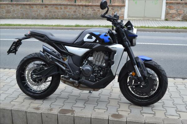 Zontes 350 GK Sportscafe 350