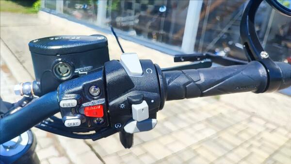 Zontes 125 GK Scrambler