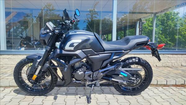 Zontes 125 GK Scrambler