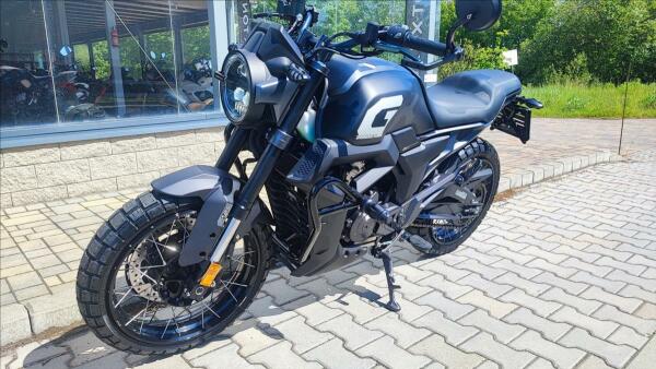 Zontes 125 GK Scrambler
