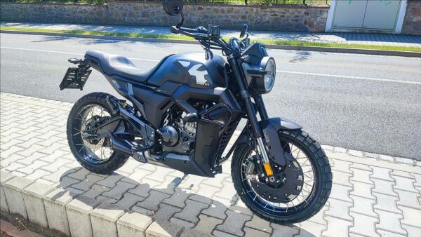 Zontes 125 GK Scrambler