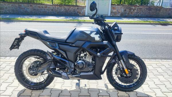 Zontes 125 GK Scrambler