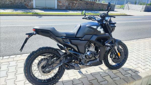 Zontes 125 GK Scrambler