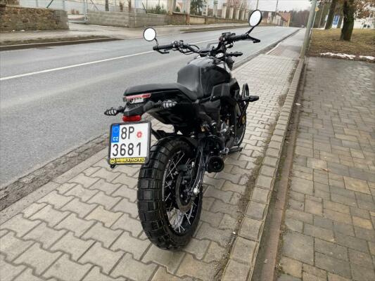 Zontes 125 GK Scrambler