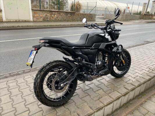 Zontes 125 GK Scrambler