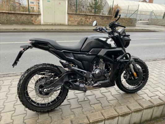 Zontes 125 GK Scrambler