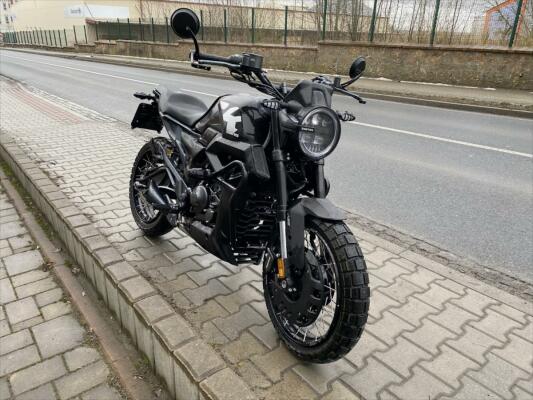 Zontes 125 GK Scrambler