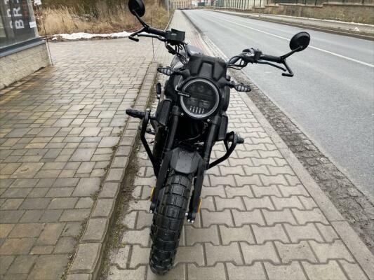 Zontes 125 GK Scrambler