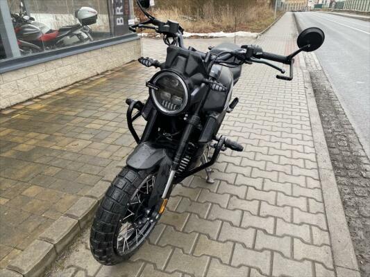 Zontes 125 GK Scrambler