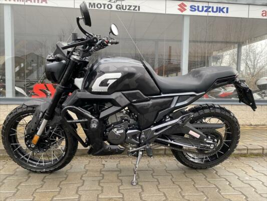 Zontes 125 GK Scrambler