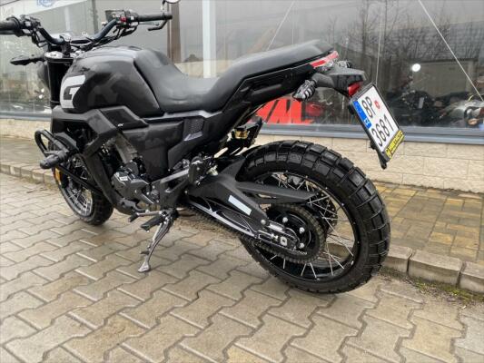 Zontes 125 GK Scrambler