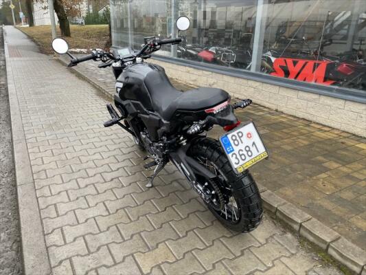 Zontes 125 GK Scrambler