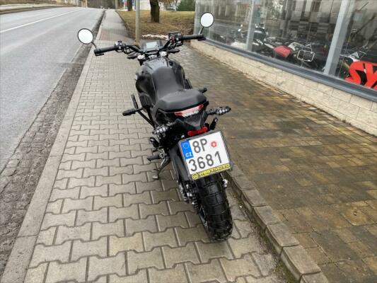 Zontes 125 GK Scrambler
