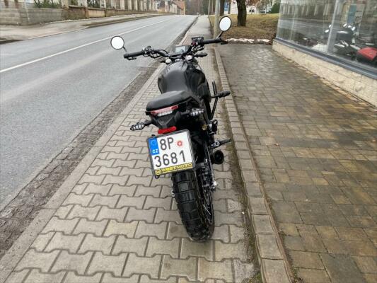 Zontes 125 GK Scrambler