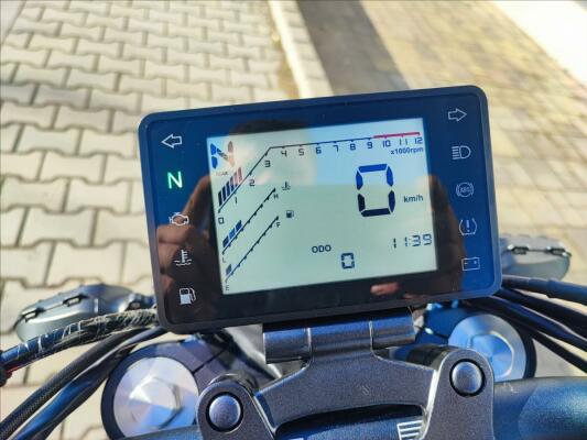 Zontes 125 Hyper Trail