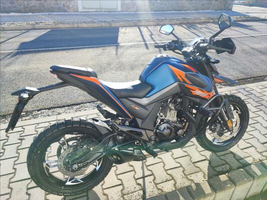Zontes 125 Hyper Trail