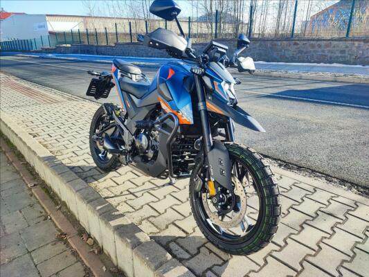 Zontes 125 Hyper Trail