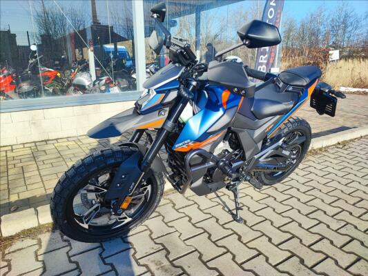 Zontes 125 Hyper Trail