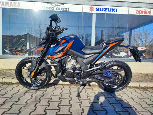 Zontes 125 Hyper Trail