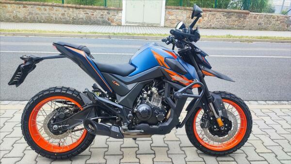 Zontes 125 Hyper Trail X