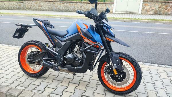 Zontes 125 Hyper Trail X