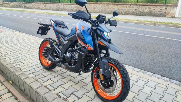 Zontes 125 Hyper Trail X