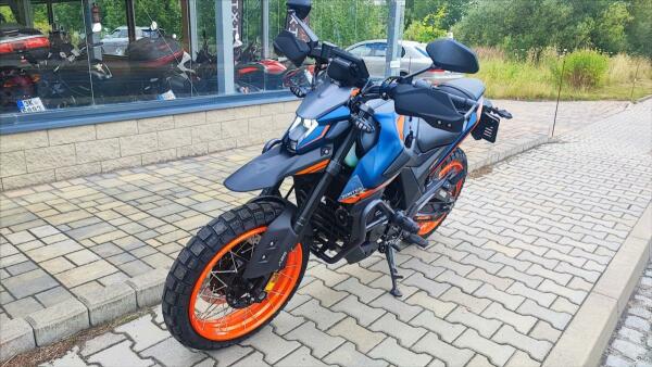 Zontes 125 Hyper Trail X