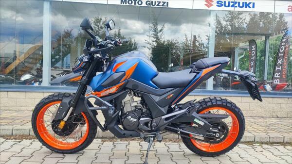 Zontes 125 Hyper Trail X