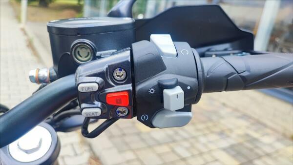 Zontes 125 Hyper Trail X